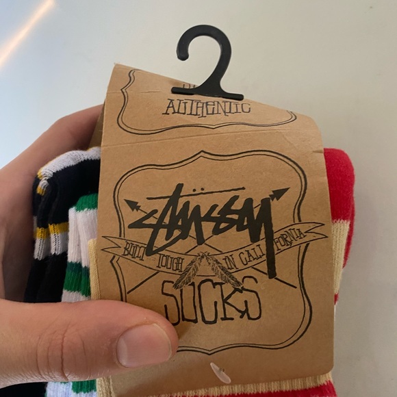 Stussy Socks - Picture 3 of 4